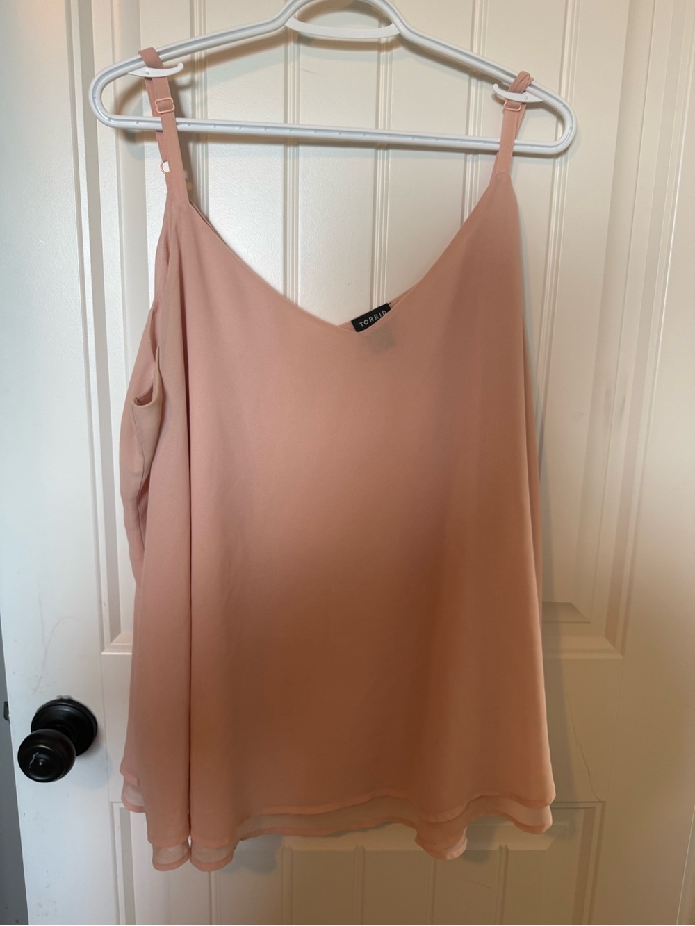 Torrid Sophie Chiffon Swing Cami